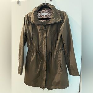 S Nine West Rain Jacket